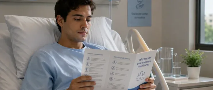 Guías de cirugía de columna escritas para pacientes