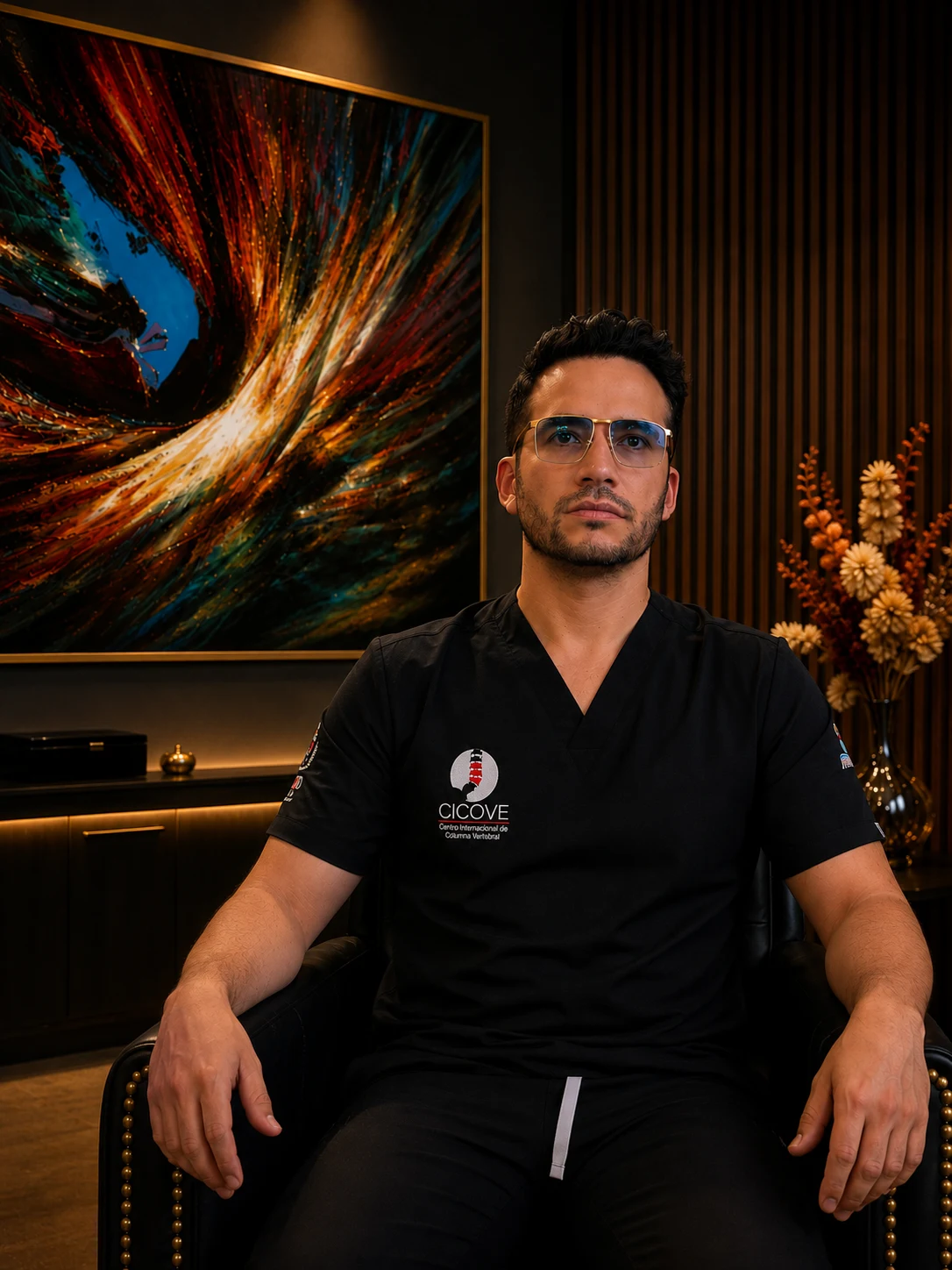 Dr. Rodrigo Ávila Cervantes, neurocirujano de columna, CICOVE