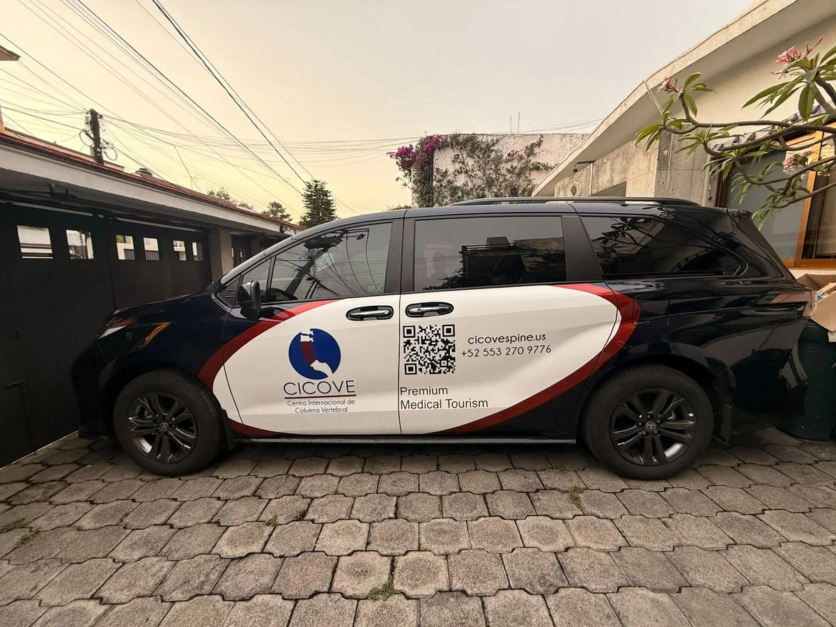 CICOVE shuttle — transporte privado aeropuerto hotel Ciudad de México